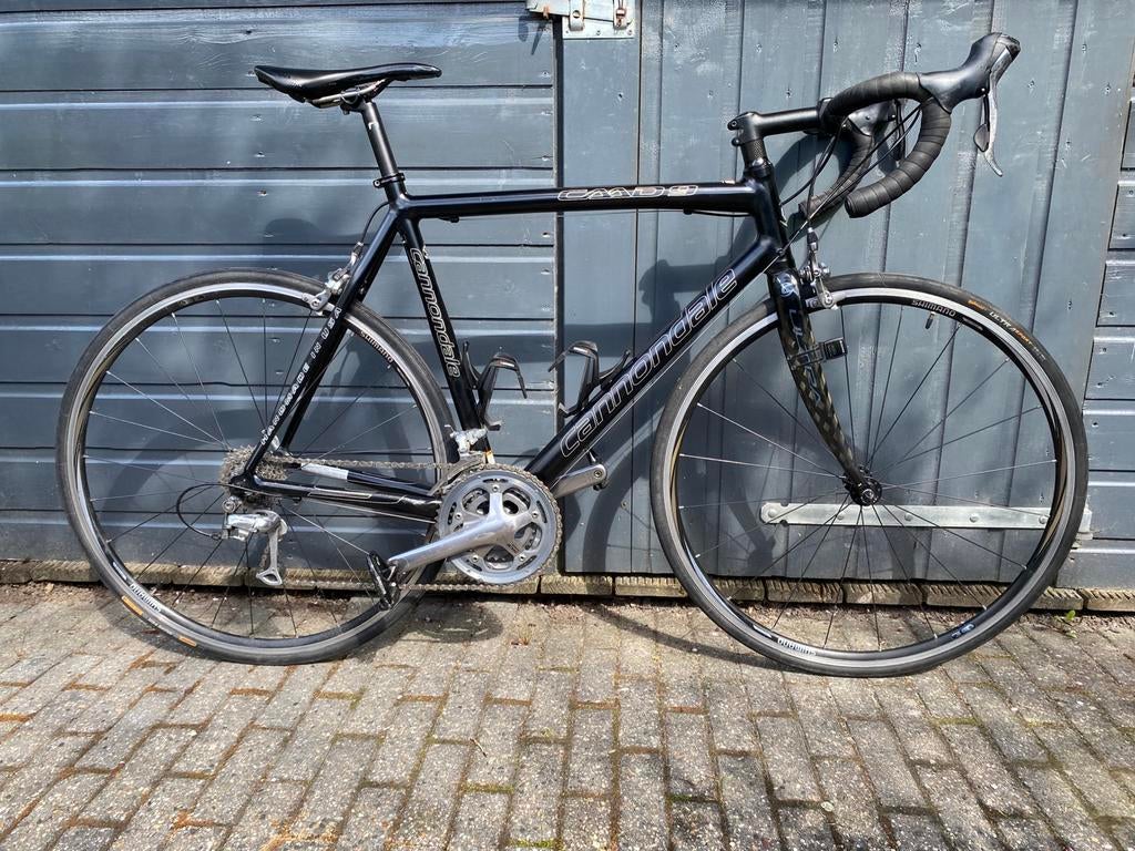 Cannondale caad 9, 28 inch, Gebruikt, Heren, Aluminium