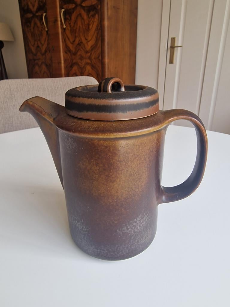 Vintage Arabia Finland Ruska koffiepot/theepot, Antiek en Kunst, Ophalen of Verzenden