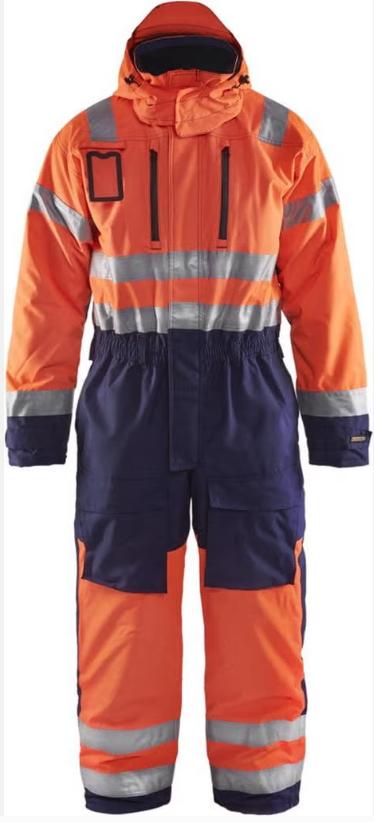 Blåkläder Hi-Vis Winteroverall 6763 maat C56 | Nieuw, Blåkläder, Werkschoenendeal, Marktplaats@werkschoenendeal.nl, Nieuw