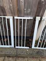 2x Safety 1st Traphekje + Verlengstuk, Kinderen en Baby's, Traphekjes, Ophalen, Gebruikt, 100 tot 115 cm, Klemhekje