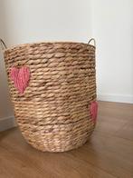 Opbergmand met hartjes Sissy Boy, Ophalen, Zo goed als nieuw, Rond