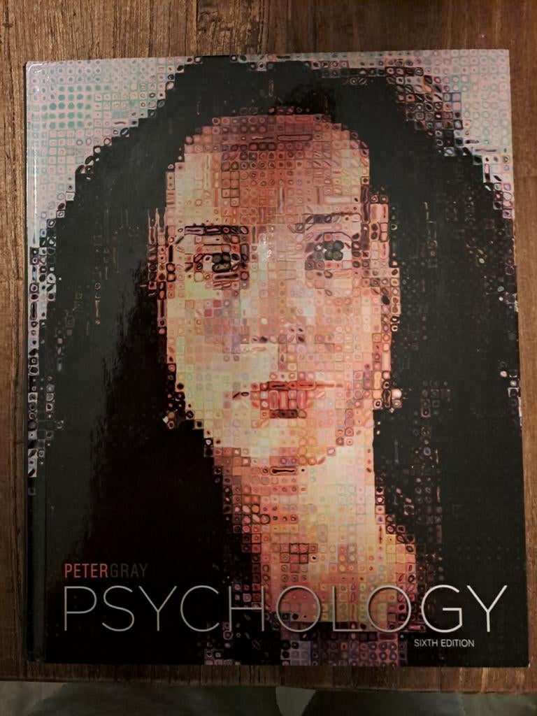 Psychology, Boeken, Ophalen of Verzenden, Zo goed als nieuw