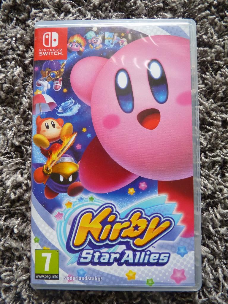 Kirby Star Allies Nintendo Switch 1&2, Spelcomputers en Games, Avontuur en Actie, 1 speler, Ophalen of Verzenden, Zo goed als nieuw