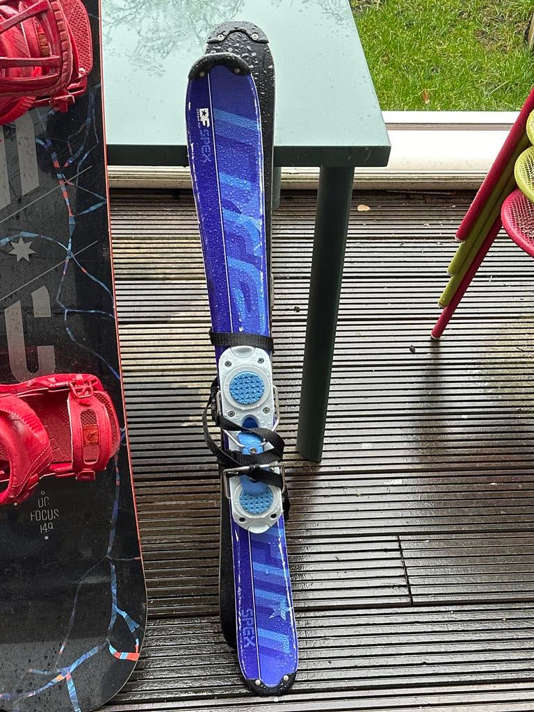 Spex Big Foot Ski's, Overige merken, Gebruikt, Ophalen of Verzenden, Skiën