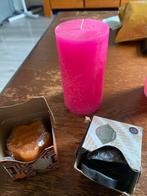 Diverse kaarsen en wax melts, Ophalen, Overige materialen, Nieuw, Kaars