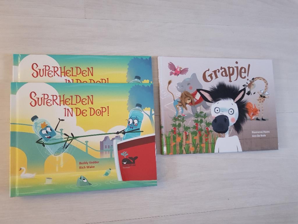 kinderboeken reeks Onze Wereldboeken 2022, Ophalen of Verzenden, Zo goed als nieuw, B. Vedder, R. Hazes