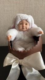 Anne Geddes popje in paasei, Ophalen of Verzenden