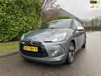 Citroen DS3 1.6 So Chic NAP / APK, Voorwielaandrijving, Euro 5, Stof, Zwart