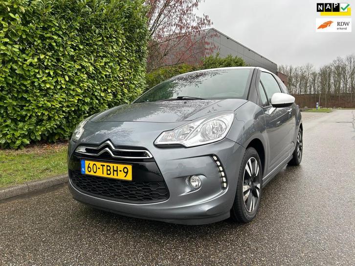 Citroen DS3 1.6 So Chic NAP / APK, Auto's, Citroën, Bedrijf, Te koop, DS3, ABS, Airbags, Airconditioning, Boordcomputer, Centrale vergrendeling
