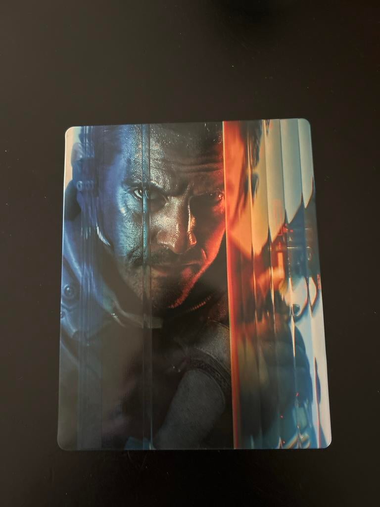 Call of Duty: Black Ops 7 Steelbook (zonder disc), Ophalen of Verzenden, Zo goed als nieuw, Actie