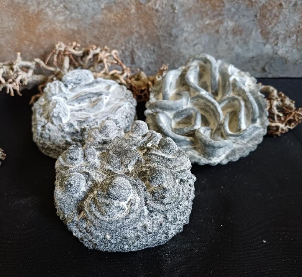 Taartjes landelijke stijl, Huis en Inrichting, Woonaccessoires | Overige, Ophalen of Verzenden, Zo goed als nieuw