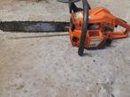 Husqvarna 136 kettingzaag, Ophalen, Gebruikt