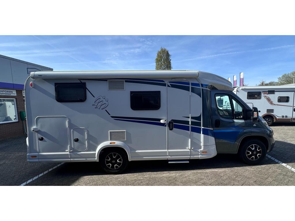 Knaus L!ve Ti Automaat Euro 6 140PK in nieuwstaat!, Caravans en Kamperen, Campers, Koelkast, Fiat, Bedrijf, Tot en met 3