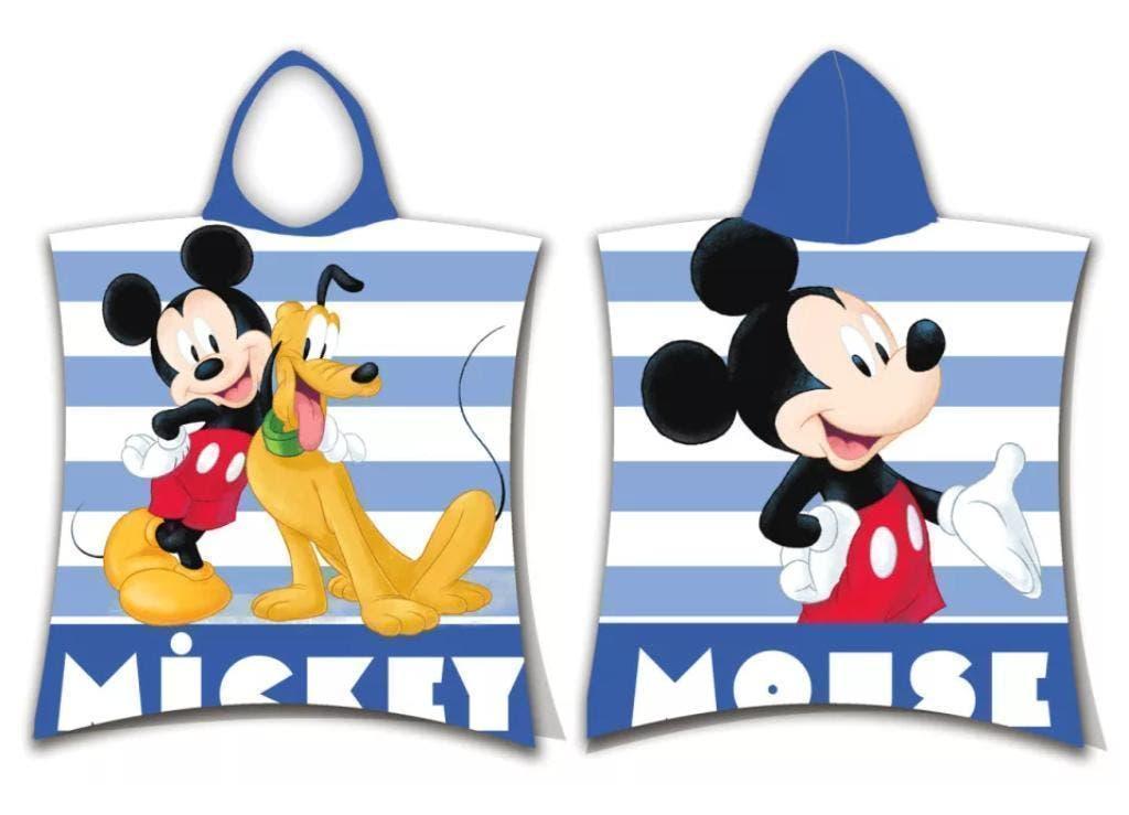 Mickey Mouse Badponcho / Badcape - Disney - Katoen, Disney, One size, Nieuw, Ophalen of Verzenden