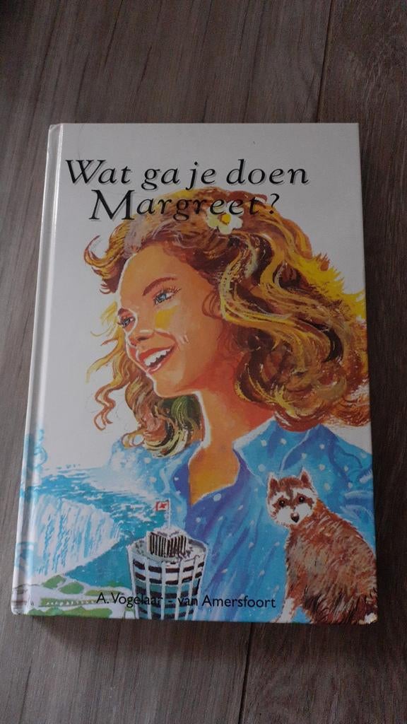 Wat ga je doen Margreet? A. Vogelaar-van Amersfoort, Boeken, Kinderboeken | Jeugd | 13 jaar en ouder, Ophalen of Verzenden, Zo goed als nieuw