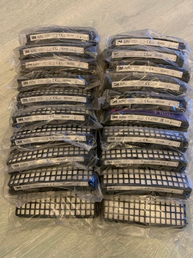 3M Adflo P3 Deeltjesfilters - Nieuw in verpakking, Ophalen of Verzenden, Nieuw, Accessoires