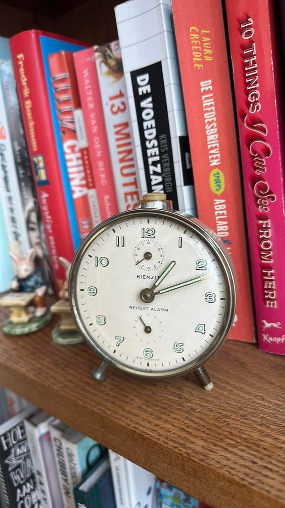 Kienzle repeat alarm klok wekker, Antiek en Kunst, Antiek | Klokken, Ophalen of Verzenden