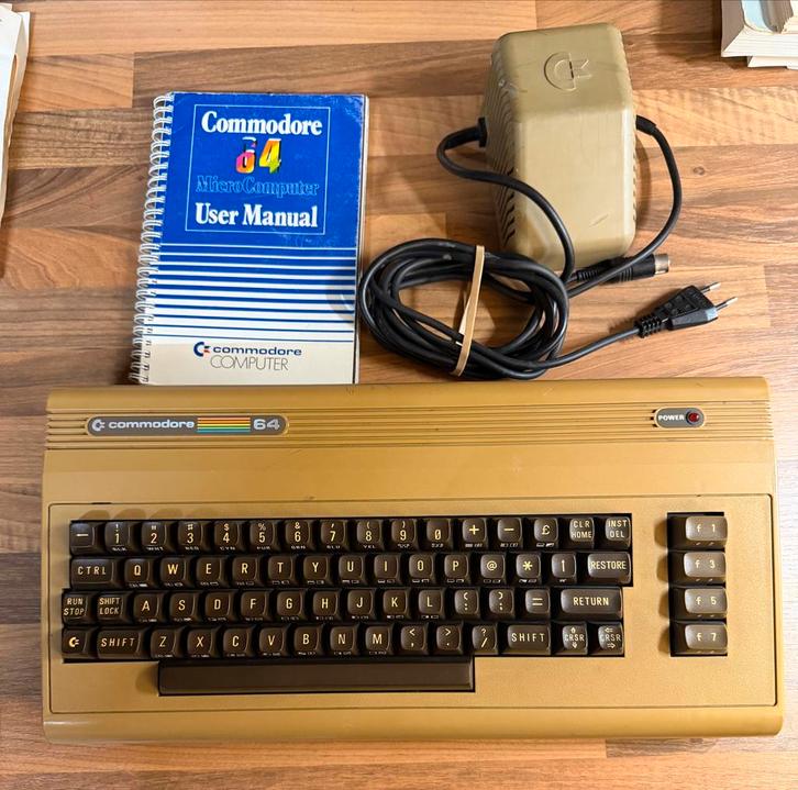 Werkende Commodore C64, Computers en Software, Vintage Computers, Ophalen of Verzenden