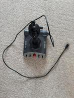 Saitek AV8R-01 Joystick Dual Throttle - Vliegsimulator, Computers en Software, Joysticks, Ophalen of Verzenden, Gebruikt