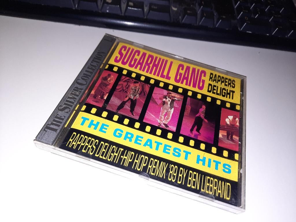CD Sugarhill Gang Rapper's Delight The Greatest Hits, Ophalen, 1985 tot 2000, Zo goed als nieuw