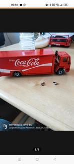 Siku Coca Cola truck, Ophalen of Verzenden, Zo goed als nieuw, Bus of Vrachtwagen, SIKU