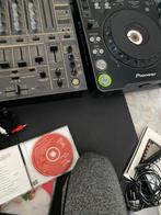 Dj set DJM 600 Pioneer Cdj mk2 1000 Cdj 1000 versterker, Muziek en Instrumenten, Dj-sets en Draaitafels, Ophalen of Verzenden