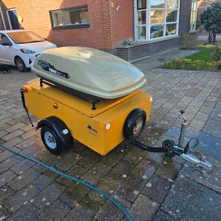 Bagage aanhanger, Auto-onderdelen, Overige Auto-onderdelen, Ophalen of Verzenden