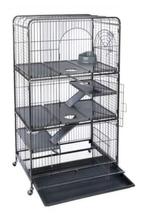 Fretten / ratten kooi op wieltjes, Dieren en Toebehoren, Ophalen, Kooi, Zo goed als nieuw, Eekhoorn