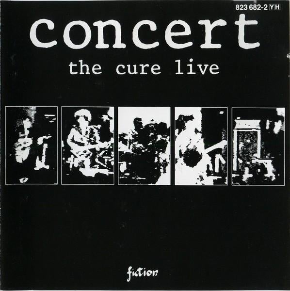 The Cure – Concert - The Cure Live, Cd's en Dvd's, Ophalen of Verzenden, 1980 tot 2000, Zo goed als nieuw