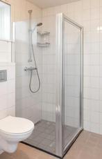 Mooie douchecabine, Ophalen