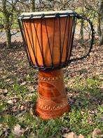 Afrikaanse Djembe Trommel - 50cm hoogte - Handgemaakt, Muziek en Instrumenten, Percussie, Ophalen of Verzenden, Zo goed als nieuw
