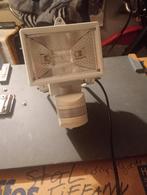 Goedwerkende heldere sensorlamp, Bewegingssensor, Gebruikt, Ophalen of Verzenden, Netvoeding