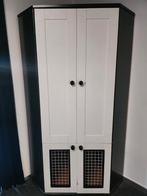 Hoekkast met geïntegreerde hondenbench, Huis en Inrichting, Kasten | Overige, Ophalen, Gebruikt