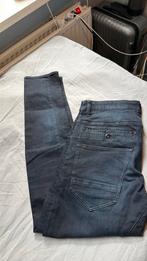 G star D-STAQ 3Dslim donkerblauw 3234 maat, Kleding | Heren, Ophalen of Verzenden, Zo goed als nieuw, Blauw