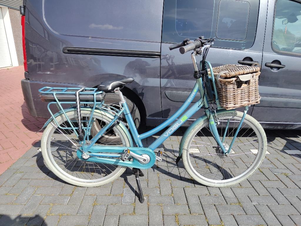 Te koop bijna nieuwe fiets Vogue Elite, Fietsen en Brommers, Fietsen | Dames | Damesfietsen, Versnellingen, Zo goed als nieuw