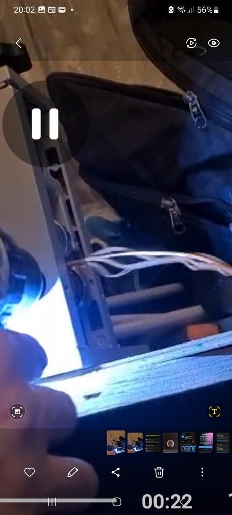 Kabelstripper / Kabelstripmachine, Ophalen