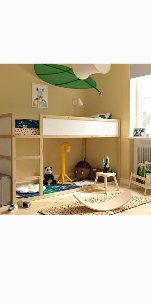 IKEA KURA stapelbed - omkeerbaar bed voor kinderen, Ophalen, Gebruikt, 90 cm, Eenpersoons