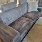 Bankstel, Huis en Inrichting, Ophalen, Gebruikt, 75 tot 100 cm, Leer