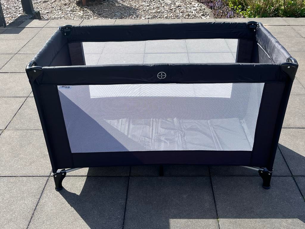 Reisbedje Ding met oprolmatras - Zo goed als nieuw, Kinderen en Baby's, Babywiegjes en Ledikanten, Ophalen, Zo goed als nieuw