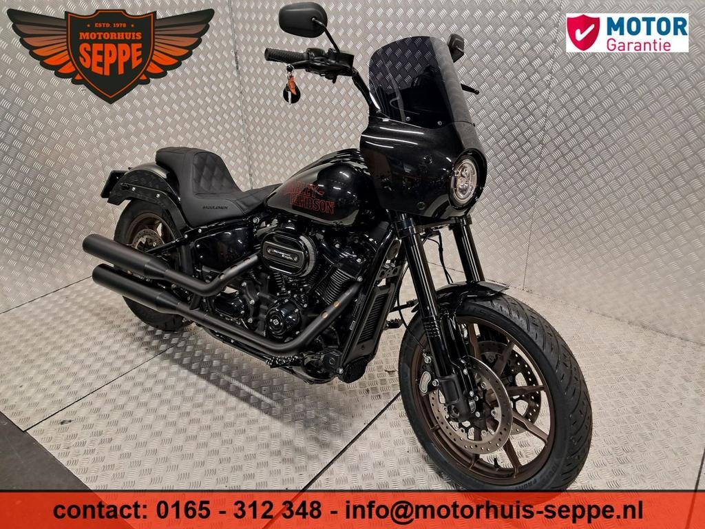 HARLEY-DAVIDSON LOW RIDER S FXLRS 114 (bj 2020) 19,177 km, HARLEY-DAVIDSON, Chopper, Bedrijf, Onbekend