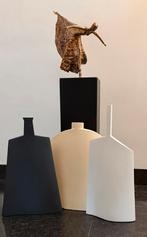 Prachtige Designer vazen Kose 54 cm, 65 en 70cm hoog., Huis en Inrichting, Woonaccessoires | Vazen, Ophalen, Overige materialen