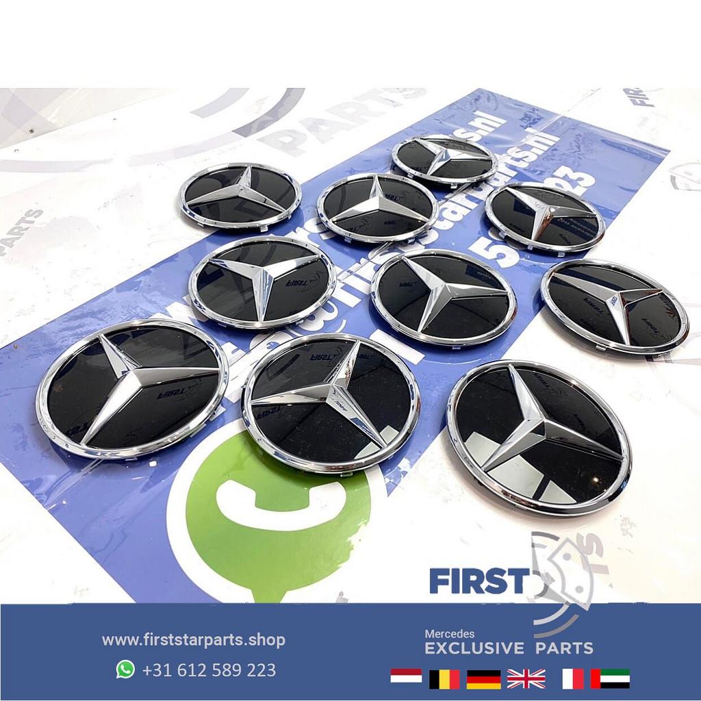 GRIL LOGO STER W177 W247 W118 W205 W213 H247 W253 W167 W223, Gebruikt, -, Ophalen of Verzenden, -