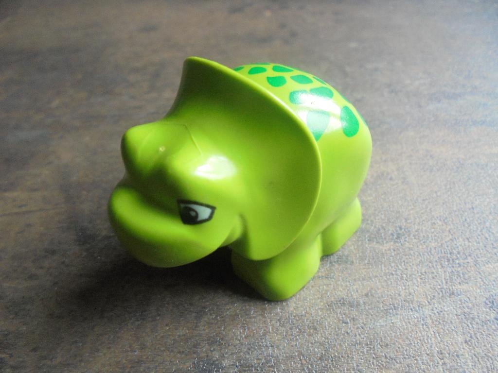 Lego Duplo Dinosaur Triceratops Baby (zie foto's), Ophalen of Verzenden, Gebruikt, Losse stenen, Duplo