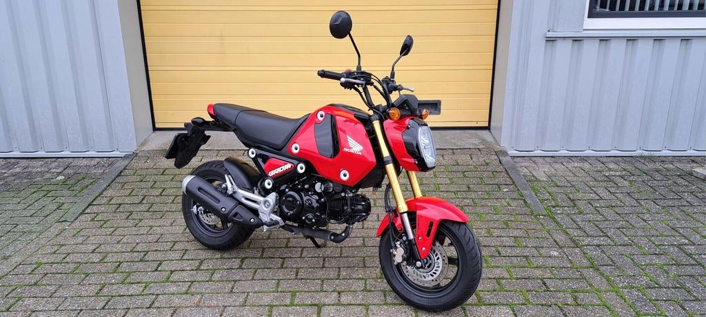 HONDA MSX 125 (bj 2021) Grom, HONDA, Bedrijf, Onbekend, 125 cc