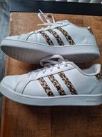 Adidas sneakers met luipaard print maat 38 Nieuwstaat!, Adidas, Wit, Ophalen of Verzenden, Sneakers of Gympen