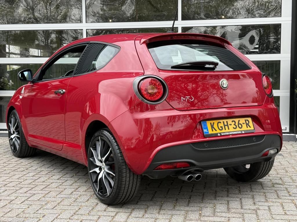 Alfa Romeo MiTo 1.4 T Quadrifoglio Verde 170pk |1e eig|Deale, Auto's, Alfa Romeo, 1145 kg, Euro 6, 4 cilinders, Leder