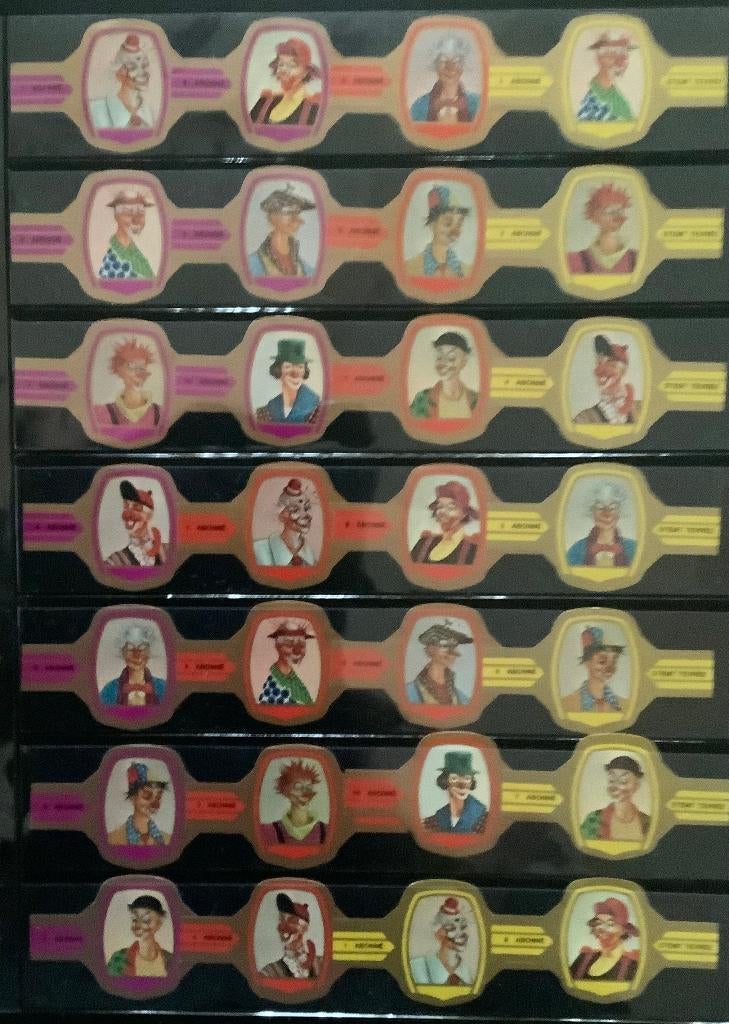 abonne 1, Ophalen of Verzenden, Zo goed als nieuw, Sigarenbandjes