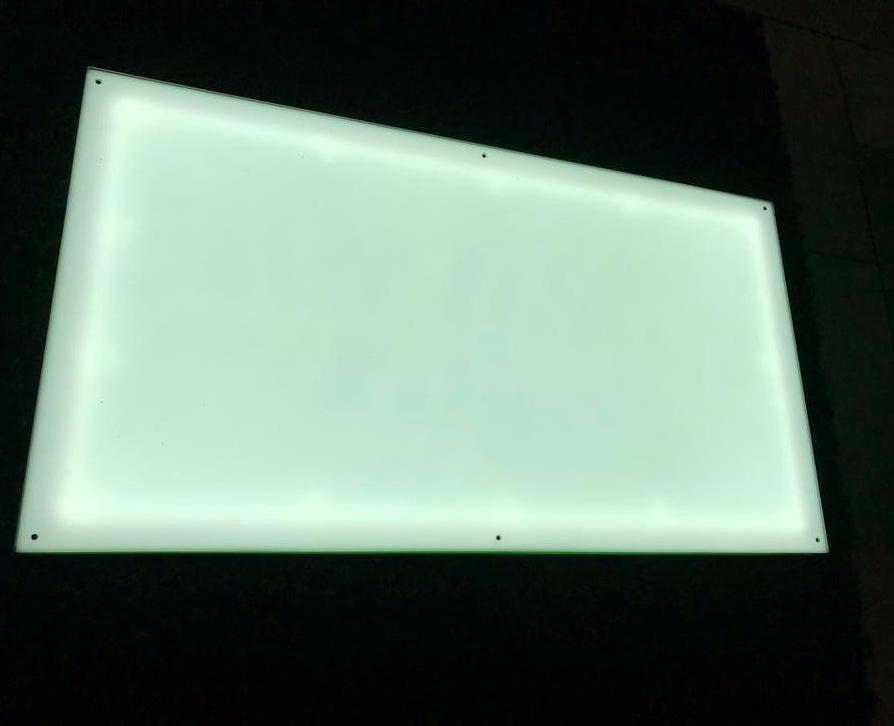 Led display / reclame bord -  Afm 65 x 37 cm, Ophalen of Verzenden, Zo goed als nieuw