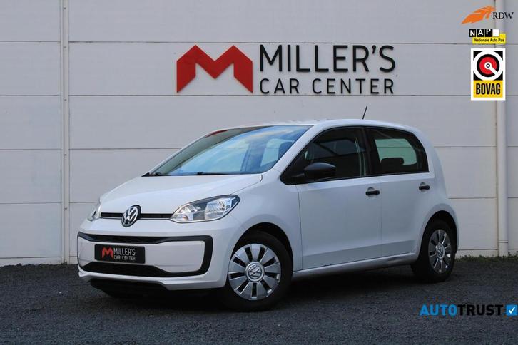 Volkswagen Up! 1.0 BMT move up! 1e eigenaar Airco Garantie, Auto's, Volkswagen, Bedrijf, Te koop, up!, ABS, Airbags, Airconditioning
