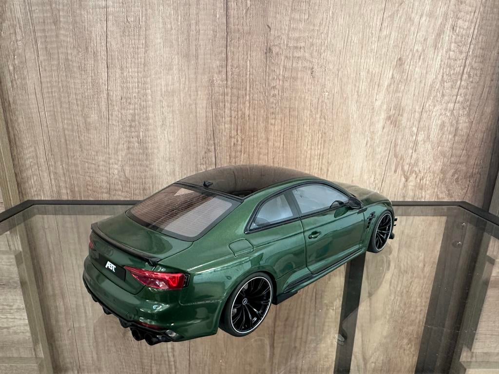 ABT Audi RS5 modelauto 1:18 in Racing Green, Overige merken, Auto, Groter dan 1:32, Ophalen of Verzenden